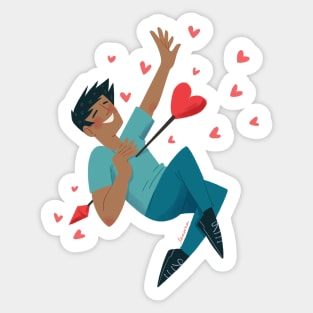 Lovestruck Sticker